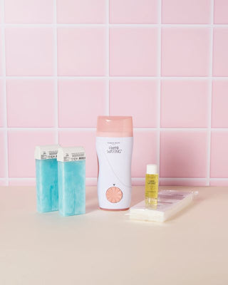 Happy Waxing Kit (Strips) Perron Rigot