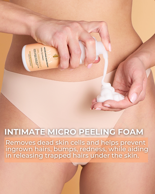 Yona Micro-Peeling Intimate Foam