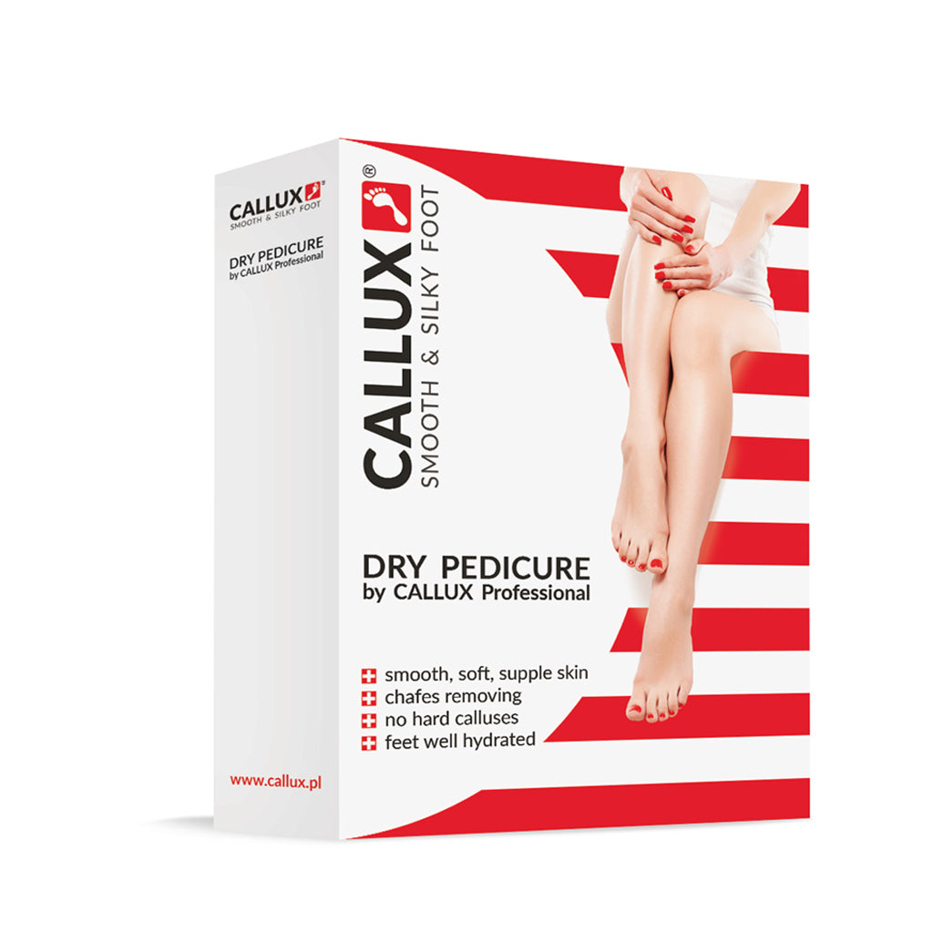 Callux Pro Dry Pedicure Kit