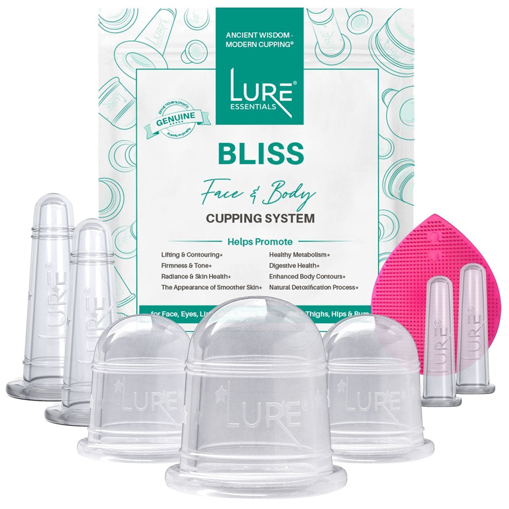 Bliss Face &amp; Body Cupping Set